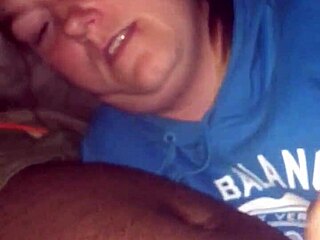 White slut cheats with relentless interracial handjob action