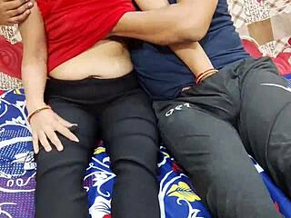 bhabhi craves monster cock with rough indian fucking