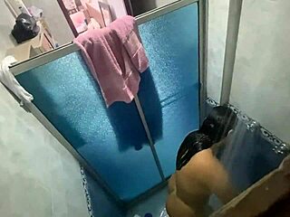 Real Video of Stepmom Showering on Camera