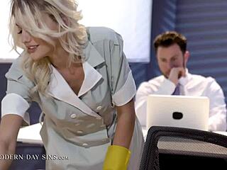 Modern-day sins - boss hard assfucks pervert maid kenna james