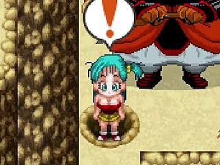 Bulma’s uncensored hentai adventure shocks all