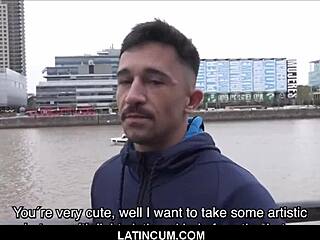 latincum com - latino muscle stud’s gay debut