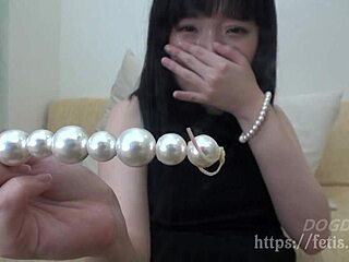 Japanese Kotori Chan in Dirty Self-Sniffing Masturbation