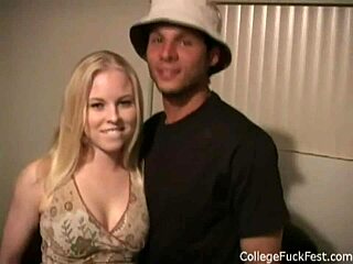 HARDCORE COLLEGE DUO UNLEASHES AT A ROWDY BASH