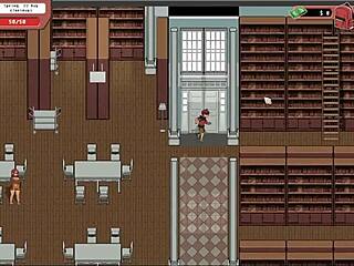 Flashing Cock In Public Library Hentai