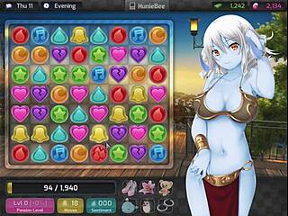 Second Time's a Tease in HuniePop Walkthrough