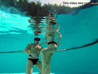 group fuck underwater with eva sasalka and friends
