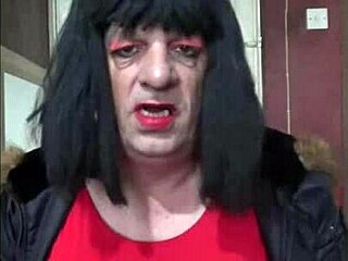 My Old Red-Black Machine Masturbation Session Unleashed