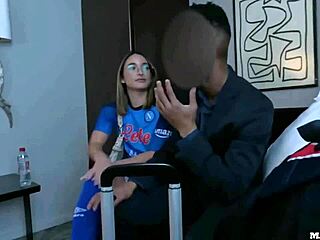 Italian Latina fan cheats and gets ass pounded hard