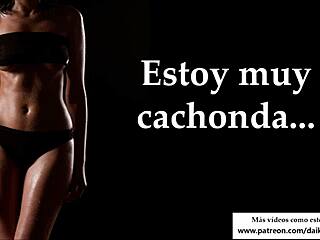 Joi with my huge boobs in spanish voice