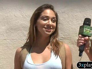 Random girls fucked for cash outdoors