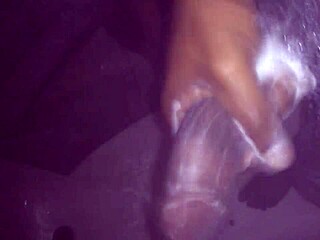 shower sex with pistolq’s wild handjob