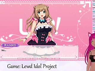 Lewd Vtuber Neko’s Naughty Hentai Game Tease