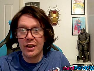 british geek's spicy interview surprise