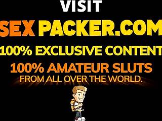 What’s with the waitress riding huge dick late?