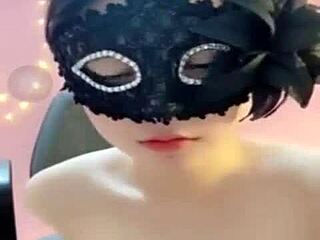 Cheeky Bunny Jin Xinh’s Full Live Tease