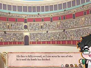 Ever seen gladiator hunks fight for sex?