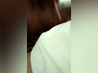 Sucking dick on life support backstage at hotel
