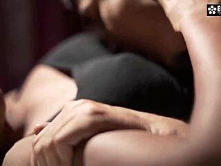 seduction unfolds in a rough mature tease video