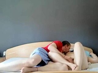 mom shares bed with stepson