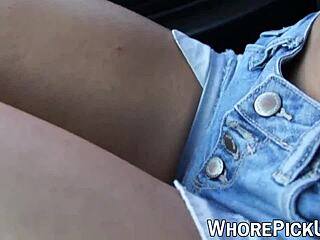 Prostitute Pounded Hard After Street Payment