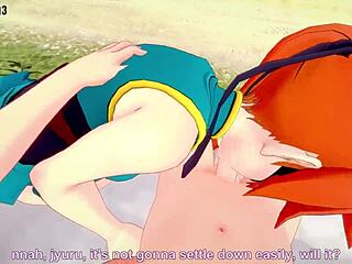 Ituka Kendo's Bold Anime Oral Scene