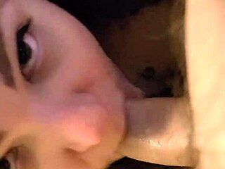 Girl Sucks Daddy’s Dick Hard
