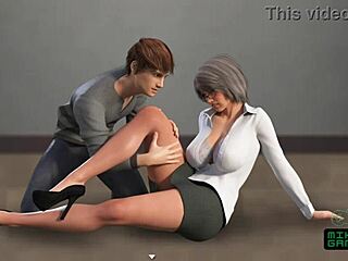 Milf’s Ruthless Fuck in Lust Epidemic Game