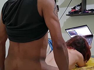 Thick Cock Hurts During New Year’s Ass Fuck