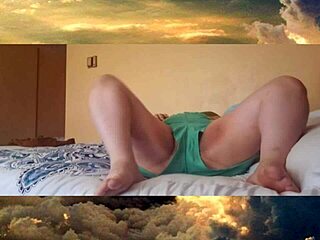 Amateur Blonde Reveals Stunning Curves in Solo Erotic Scene