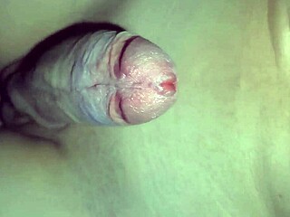 big puffy cock stiffens after sweaty gym session