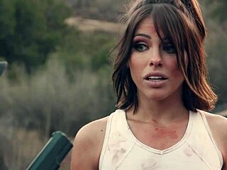 Adriana Chechik And Kissa Sins Tease In Rainy Camping