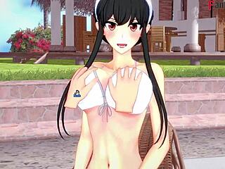 What’s Yor Forger’s bikini pool secret?