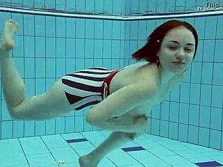 Lada Poleshuk Shines as Hot Underwater Russian Babe