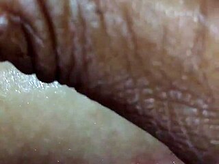 Phat Pussy Stretched Wide In Raw Action