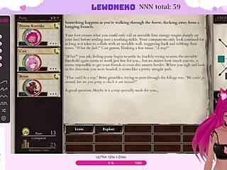 Vtuber dives into erotic hentai game chaos