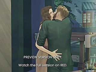 Peggy and Steve Get Rough in 3D Hentai Preview