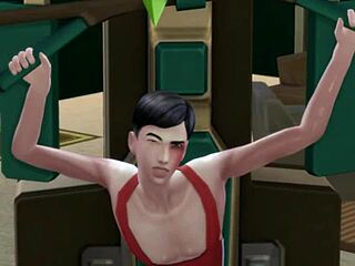 Sims Porno Bully Revenge Fight Goes Terribly Wrong