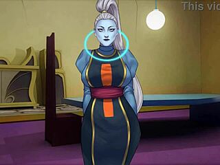 Dragon Ball goddess giving epic tit job adventure?