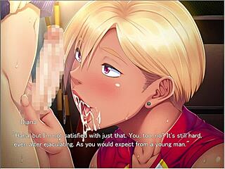 ever seen a hentai bitch get titty fucked?