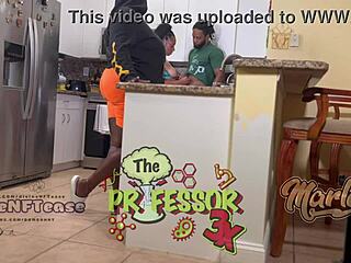 Ever met a thick ebony milf backstage?