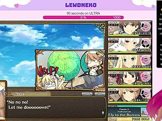 lewdneko’s teasing hentai play in evenicle 15