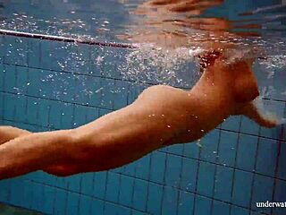Deniska's Poolside Emotional Display