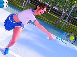 hot vixens and steamy tennis matches push wild boundaries