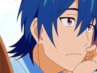 nerd forced into marriage with the most popular girl at school in anime tale