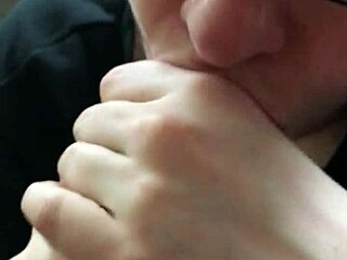 what's behind this close-up lipstick tease?