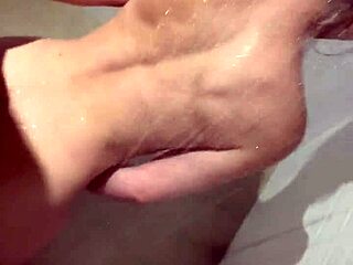 Caught My Latina Neighbor Naked in Shower