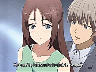College sweetheart's steamy hentai fantasy.