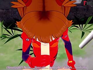 my asuka langley blowjob in pov