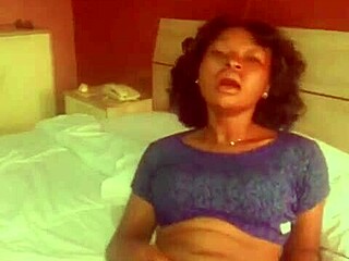 Blessing ochanya fucks herself with huge cucumber